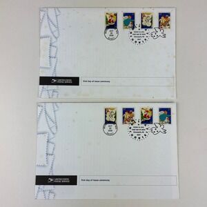 USPS 2005 Holiday Cookies First Day of Issue Ceremony Program & Envelope Set